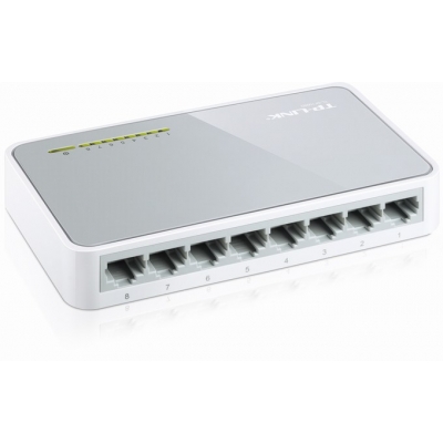 8-Port 10/100Mbps Switch TP-LINK TL-SF1008D