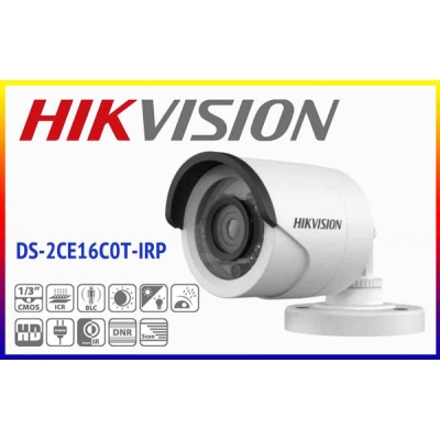 Camera HD-TVI hồng ngoại 1.0 Megapixel HIKVISION DS-2CE16C0T-IRP