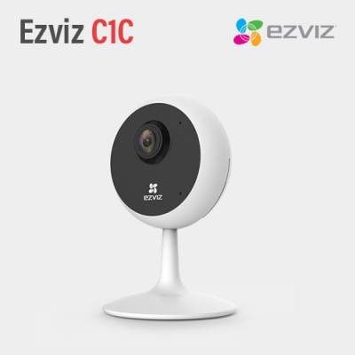 Camera IP hồng ngoại không dây 1.0 Megapixel EZVIZ CS-C1C-D0-1D1WFR ( Tặng kèm thẻ nhớ 32Gb )