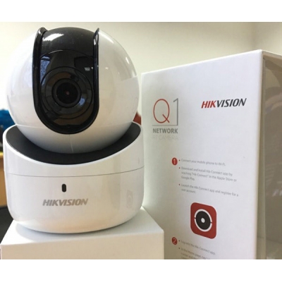 Camera IP Robot hồng ngoại 2.0 Megapixel HIKVISION DS-2CV2Q21FD-IW(B)