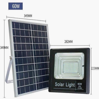 Đèn solar  60W ( EDDS1-6060 + EDDS1-6030 )