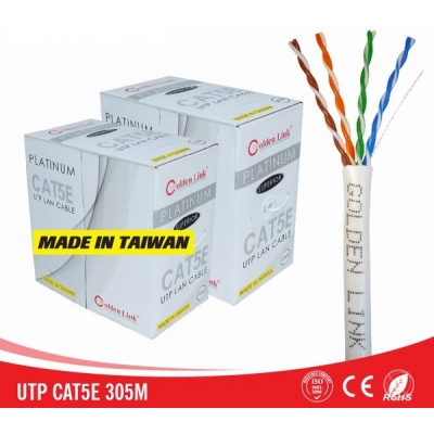 Cáp mạng Golden Link PLATINUM CAT.5E SFTP