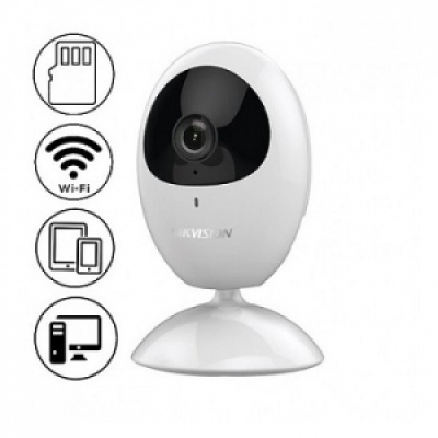 Camera IP Cube hồng ngoại không dây 1.0 Megapixel HIKVISION DS-2CV2U01EFD-IW