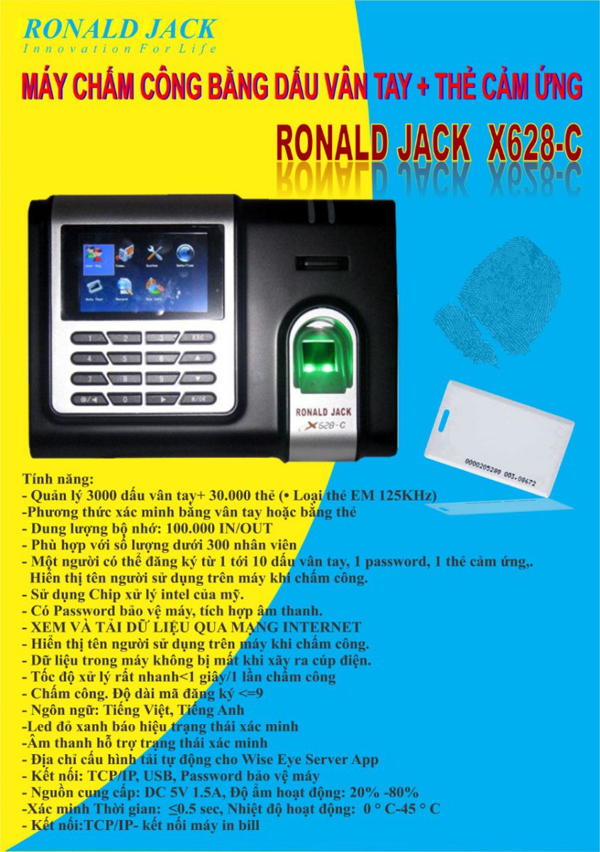 Ronald Jack Việt Nam