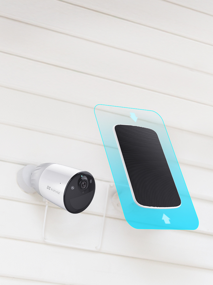 Camera năng lượng mặt trời Wifi